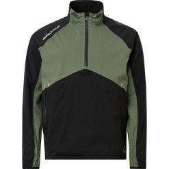 Kurtka przeciwwiatrowa 1/2 zip Abacus Pitch 37.5 Technology. Zielone kurtki męskie ABACUS, l, bez wzorów, z tkaniny, sportowe, bez kaptura. Za 1,509.00 zł.