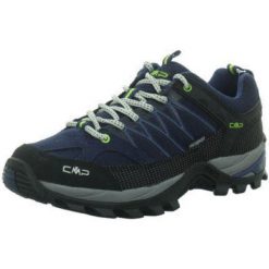 Buty trekkingowe męskie CMP Rigel Low. Czarne buty trekkingowe męskie CMP, z materiału, bez zapięcia, trekkingowe. Za 319.99 zł.