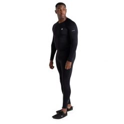 Legginsy Męskie In The Zone III. Czarne spodnie sportowe męskie Dare 2b, z dzianiny. Za 106.99 zł.