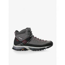 Buty turystyczne męskie Meindl Top Trail Mid GTX. Szare buty trekkingowe męskie MEINDL, bez zapięcia, trekkingowe. Za 1,007.99 zł.