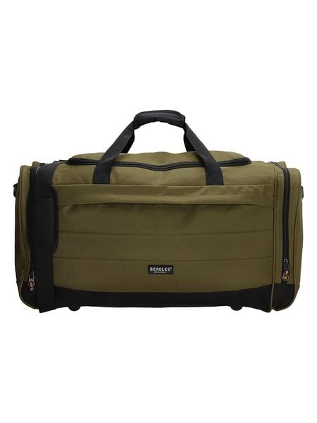 Beagles Torba podróżna w kolorze khaki - 65 x 34 x 28 cm rozmiar: onesize. Brązowe torebki klasyczne damskie Beagles, bez wzorów, z materiału, bez dodatków. Za 93.07 zł.