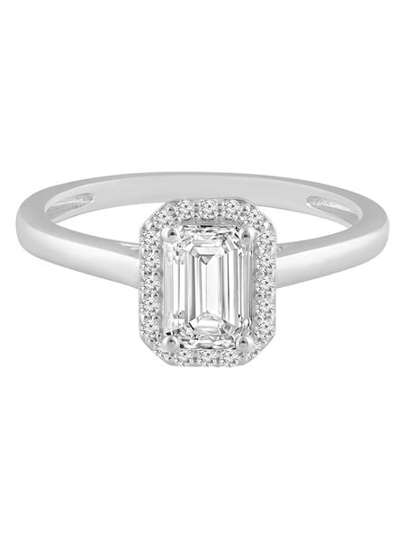 Diamonds lab grown Złoty pierścionek z diamentami rozmiar: 52. Szare pierścionki damskie Diamonds lab grown, z diamentem, złote. Za 3,893.99 zł.