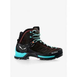 Buty damskie Salewa Mountain Trainer Mid GTX. Zielone obuwie trekkingowe damskie Salewa. Za 1,129.99 zł.