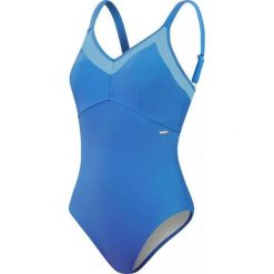 Jednoczęściowy Kostium Kąpielowy Dla Pań I Panów Z Siateczki. Niebieskie stroje jednoczęściowe damskie Speedo, bez wzorów. Za 302.99 zł.