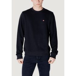 Bluza Mężczyzna NAPAPIJRI BALIS CREW SUM 2. Czarne bluzy bez kaptura męskie Napapijri, m, z bawełny. Za 295.60 zł.