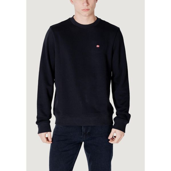 Bluza Mężczyzna NAPAPIJRI BALIS CREW SUM 2. Czarne bluzy bez kaptura męskie Napapijri, m, z bawełny. Za 295.60 zł.
