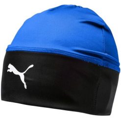 Czapka Puma Liga Beanie Senior. Czarne czapki męskie Puma, bez wzorów, sportowe. Za 59.00 zł.