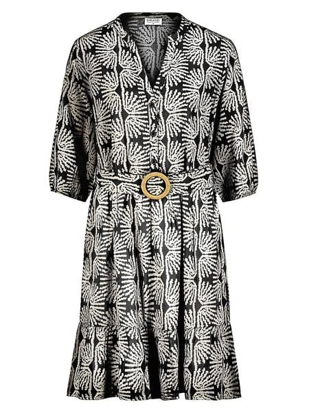 Sublevel Sukienka w kolorze czarnym rozmiar: XS. Czarne sukienki damskie Sublevel, na co dzień, xs, bez wzorów, z tkaniny, bez kołnierzyka, bez ramiączek, midi, proste. Za 88.64 zł.