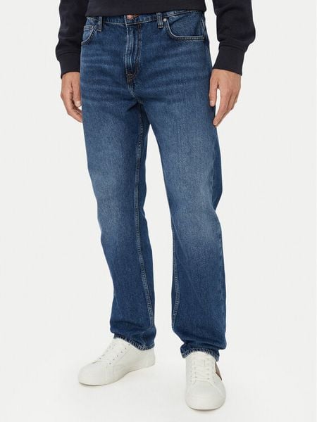 Guess Jeansy M6YA31 D1292 Granatowy Regular Fit. Niebieskie jeansy męskie Guess. Za 434.99 zł.