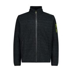 Bluza turystyczna męska CMP. Czarne bluzy bez kaptura męskie CMP, m. Za 259.99 zł.