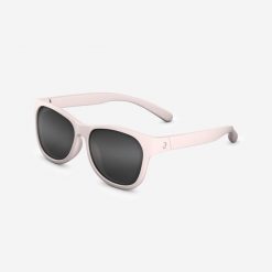 Okulary przeciwsłoneczne dla dzieci Quechua MH B140, 2 - 4 lata, kat. 3. Zielone okulary przeciwsłoneczne dziecięce Decathlon. Za 39.99 zł.
