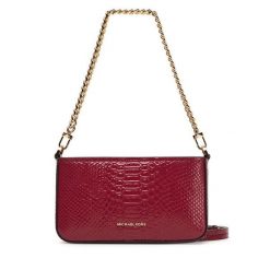 Torebka MICHAEL Michael Kors. Czerwone torebki klasyczne damskie MICHAEL Michael Kors, bez wzorów, bez dodatków. Za 629.99 zł.