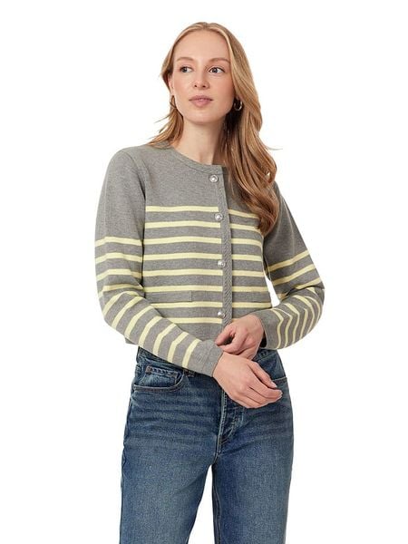 Scotch & Soda Kardigan w kolorze szaro-żółtym rozmiar: XS. Szare kardigany damskie Scotch & Soda, xs, bez wzorów. Za 135.81 zł.