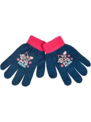 Paw Patrol Rękawiczki "Psi Patrol" w kolorze niebieskim rozmiar: onesize. Niebieskie rękawiczki dziecięce Paw Patrol, bez ramiączek. Za 21.82 zł.