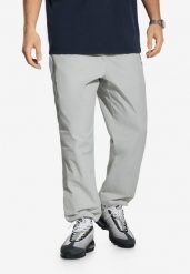 Spodnie sportowe męskie Prosto Contrast. Szare spodnie sportowe męskie Prosto., z gumy. Za 154.99 zł.