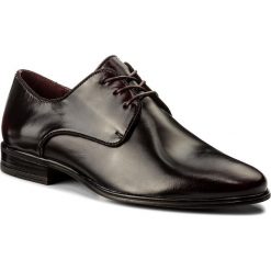 Półbuty LASOCKI FOR MEN - MI08-C375-365-01 Bordowy. Czerwone buty wizytowe męskie Lasocki For Men, z materiału, bez zapięcia. W wyprzedaży za 99.98 zł.
