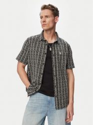 Quiksilver Koszula Street Way EQYWT04608 Czarny Regular Fit. Czarne koszule męskie Quiksilver, m, bez wzorów, z bawełny, bez kołnierzyka, bez ramiączek. Za 299.99 zł.