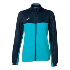 Damska bluza dresowa Joma Montreal. Niebieskie bluzy bez kaptura damskie Joma, xl, z dresówki. Za 185.99 zł.