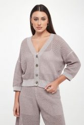 Kardigan damski lureksowy PESERICO. Kardigany damskie Peserico, bez wzorów. Za 2,399.00 zł.