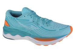 Buty do biegania damskie Mizuno Wave Skyrise 4. Białe obuwie do biegania damskie Mizuno, mizuno wave. Za 479.99 zł.