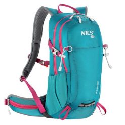 Plecak turystyczny Caver 18L NC1950 Nils Camp. Czerwone plecaki damskie NILS CAMP, bez wzorów, sportowe. Za 159.00 zł.