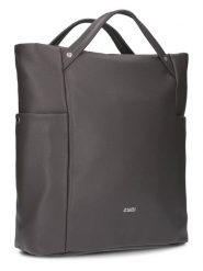 Zwei Aktówka w kolorze antracytowym - 36 x 36 x 13 cm rozmiar: onesize. Czarne torby na laptopa damskie Zwei, bez wzorów, z materiału. Za 171.28 zł.