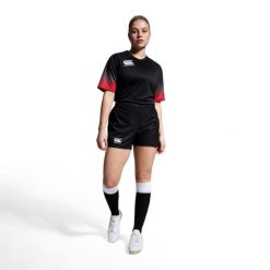 Szorty damskie Canterbury Yokohama. Czarne szorty damskie CANTERBURY, bez wzorów, sportowe. Za 281.50 zł.