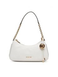 MICHAEL Michael Kors Torebka 32R6GY5W8L Biały. Białe torebki klasyczne damskie MICHAEL Michael Kors, bez wzorów, ze skóry, bez dodatków. Za 949.99 zł.