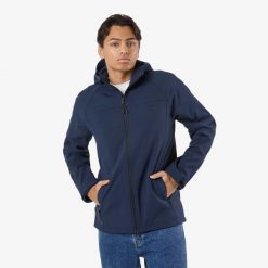 Kurtka Softshell Turystyka Męska Swedemount Tromsö Oddychająca. Niebieskie kurtki softshell damskie SWEDEMOUNT, m, bez wzorów, z softshellu, bez kaptura. Za 249.99 zł.