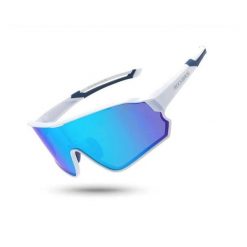 Okulary sportowe unisex Rockbros 10134W z polaryzacją. Białe okulary przeciwsłoneczne męskie ROCKBROS. W wyprzedaży za 66.00 zł.