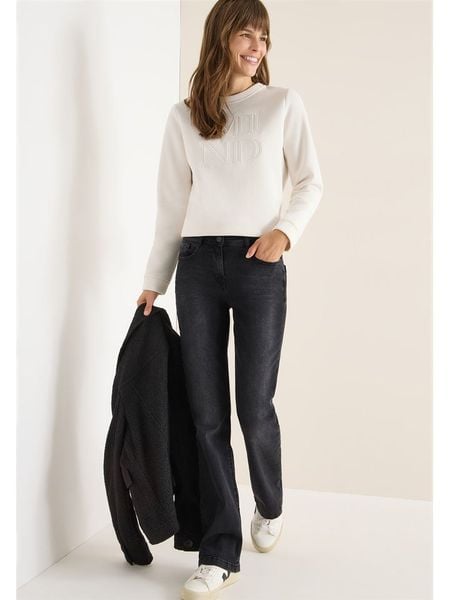 Cecil Dżinsy - Regular fit - w kolorze czarnym rozmiar: W31/L30. Czarne jeansy damskie Cecil. Za 191.42 zł.