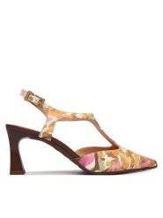 Hispanitas Czółenka HV264756 C005 Kolorowy. Czółenka damskie Hispanitas, bez wzorów, z materiału, bez obcasa. Za 639.99 zł.