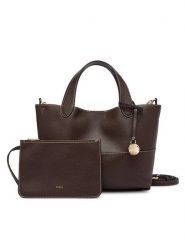 Furla Torebka Primrose M WB02225 HSF000 5518S Brązowy. Brązowe torebki klasyczne damskie Furla, bez wzorów, ze skóry, bez dodatków. Za 1,659.00 zł.