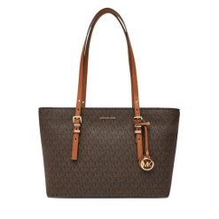 Torebka MICHAEL Michael Kors. Brązowe torebki klasyczne damskie MICHAEL Michael Kors, bez wzorów, bez dodatków. Za 899.99 zł.