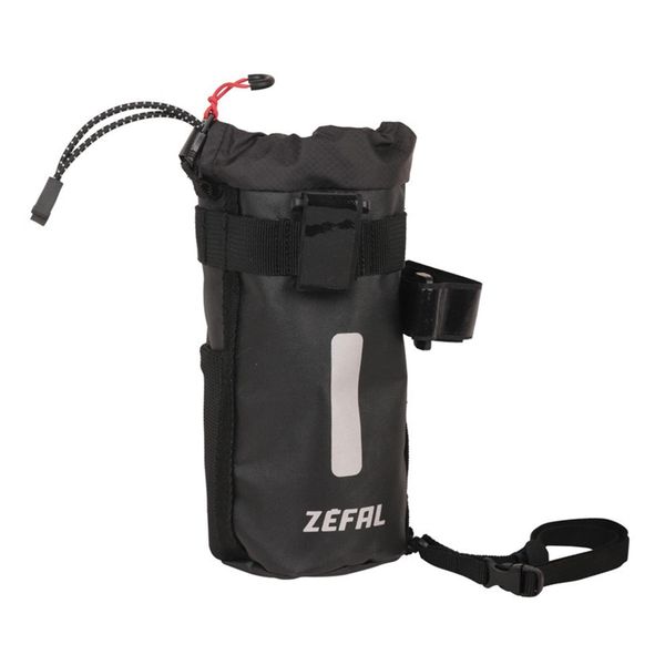 Torba na kierownicę na kierownicę/potencjał Zefal Adventure. Czarne torebki klasyczne damskie ZEFAL, bez wzorów, bez dodatków. Za 154.00 zł.