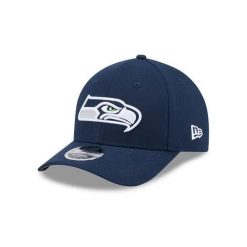Czapka z daszkiem New Era 9forty Seahawks NFL MC OTC. Niebieskie czapki męskie New Era, bez wzorów, sportowe. Za 178.50 zł.