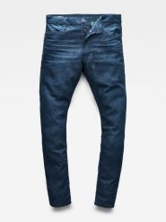 G-Star Dżinsy - Slim fit - w kolorze granatowym rozmiar: W27/L30. Niebieskie jeansy męskie G-Star. Za 276.71 zł.
