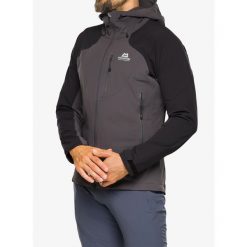 Kurtka softshell męska Mountain Equipment Frontier Hooded Jacket. Szare kurtki męskie MOUNTAIN EQUIPMENT, m, bez wzorów, z softshellu, bez kaptura. Za 623.99 zł.