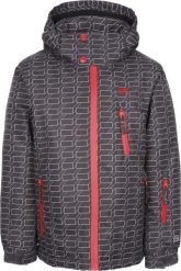 Trespass Minor - Męska kurtka narciarska TP50 Dark Grey. Szare kurtki męskie 2117 OF SWEDEN, m, bez wzorów, klasyczne. Za 283.99 zł.