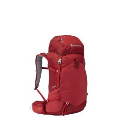 Plecak Montane Azote 32 - acer red. Czerwone plecaki damskie Montane, bez wzorów. Za 513.99 zł.
