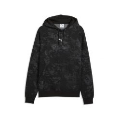 Męska bluza z kapturem PUMA Sport Camo PUMA. Czarne bluzy sportowe męskie Puma, bez wzorów, z bawełny, sportowe, bez kołnierzyka, bez ramiączek. Za 269.00 zł.