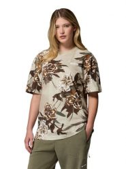 Columbia Koszulka "Sequoia" w kolorze khaki rozmiar: XS. Brązowe bluzki damskie Columbia, xs, bez wzorów, z bawełny, bez kołnierzyka. Za 61.17 zł.