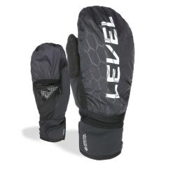 Rękawiczki trekkingowe Level Tempest I-Touch Windstopper. Czarne rękawiczki damskie Level, na zimę, bez wzorów. Za 309.99 zł.