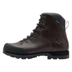 Buty trekkingowe Haglöfs Haglöfs Solid Pro 2 GTX Mid. Brązowe obuwie trekkingowe damskie Haglöfs. Za 1,269.60 zł.