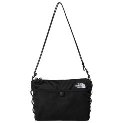 Torebka turystyczna The North Face Terra Shoulder Bag 1L. Czarne torebki klasyczne damskie The North Face, bez wzorów, z materiału, bez dodatków. Za 194.00 zł.