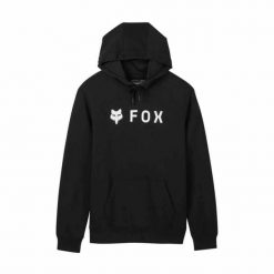 Bluza z kapturem męska Fox Absolute Fleece Po. Czarne bluzy z kapturem męskie FOX, m. Za 238.99 zł.