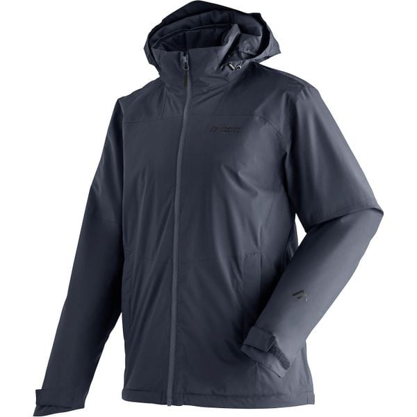 Kurtka turystyczna Maier Sports Metor Therm Rec. Niebieskie kurtki męskie Maier Sports, l, bez wzorów, bez kaptura. Za 937.00 zł.