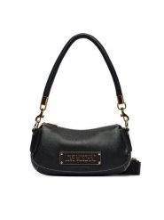LOVE MOSCHINO Torebka JC4288PP0OK1400A Czarny. Czarne torebki klasyczne damskie Love Moschino, bez wzorów, ze skóry, bez dodatków. Za 1,179.00 zł.