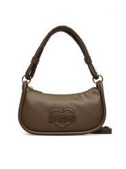 LOVE MOSCHINO Torebka JC4098PP1OLL0203 Brązowy. Brązowe torebki klasyczne damskie Love Moschino, bez wzorów, ze skóry, bez dodatków. Za 1,099.00 zł.