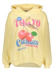 ONLY Bluza w kolorze żółtym rozmiar: XS. Żółte bluzy z kapturem damskie Only, xs. Za 66.47 zł.
